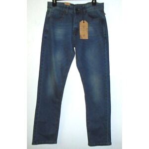Across The Pond Men's 30x30 Stretch Jeans Signature  (act30x28)